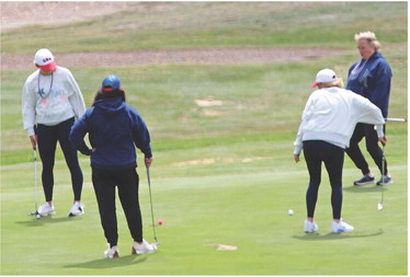 Plentywood Duo Tally 5-Stroke  Victory In Ladies Tournament