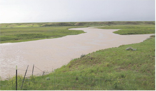 CREEKS, STREAMS AND RIVERS were ….