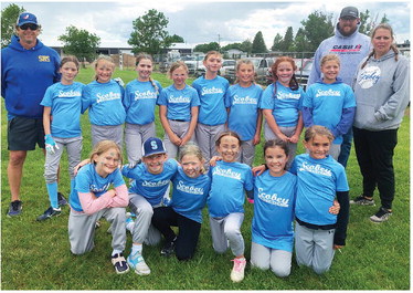 SCOBEY MINOR SOFTBALL TEAM finished ….