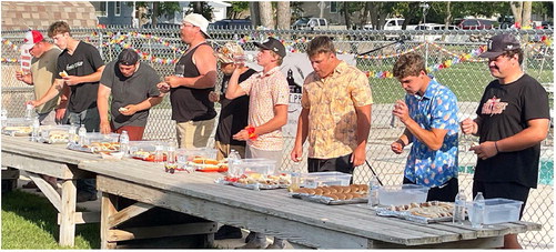 PARTY IN THE PARK—held on ….