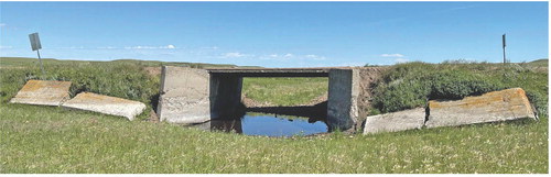 THE SPEAR BRIDGE ABOVE—located near ….
