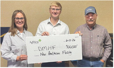 Hospital Campaign  Receives AgWest $100K Grant