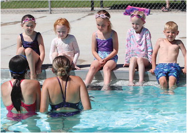 SWIM LESSONS at the Scobey ….