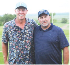 TWO VERY HAPPY GOLFERS! Scobey’s ….