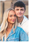 ENGAGED 	 Curtis and Wendy ….