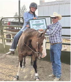 THE DANIELS COUNTY 4-H HORSE ….
